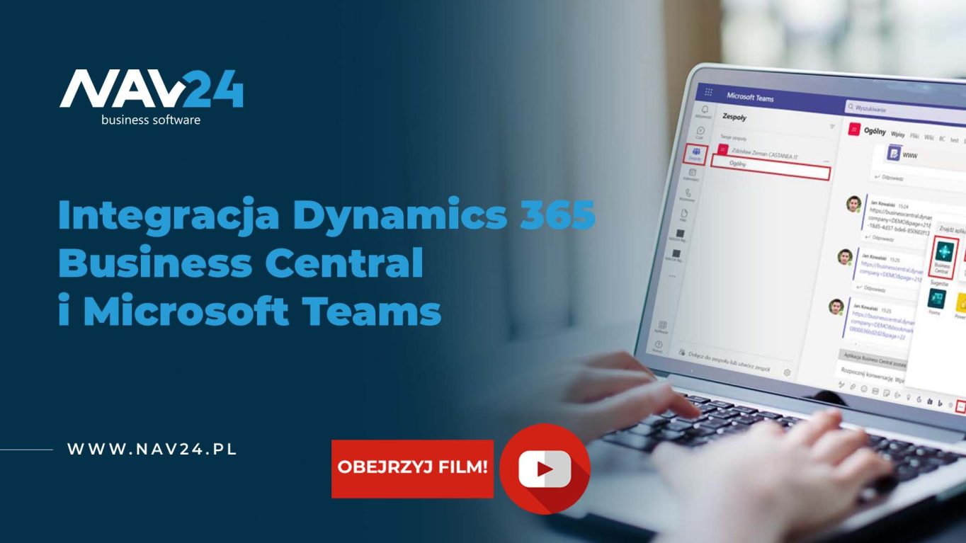 Integracja BC i Teams