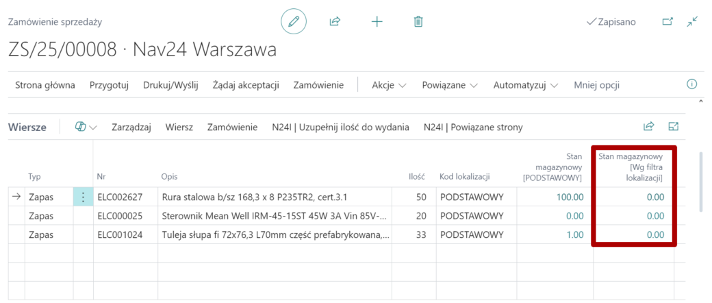 własna dostępność