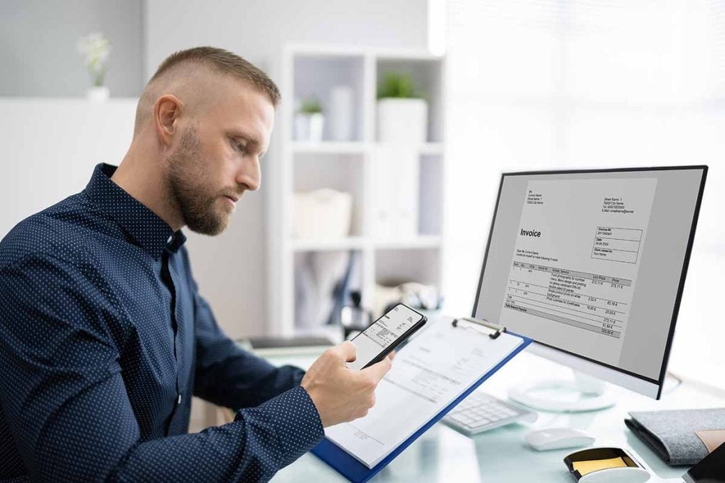 OCR Dynamics 365 Business Central