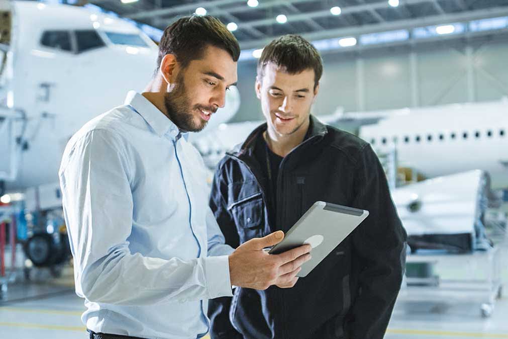 mobile nav business central erp