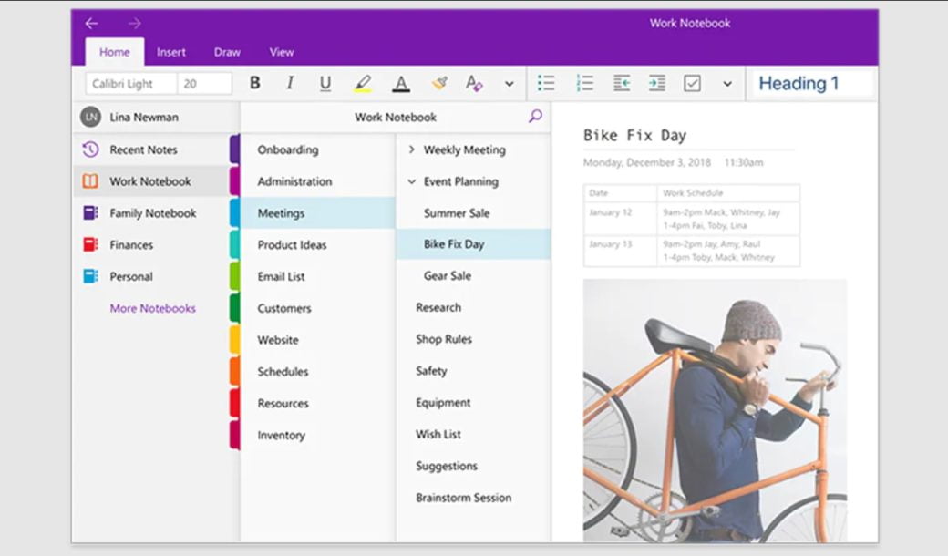 OneNote microsoft 365