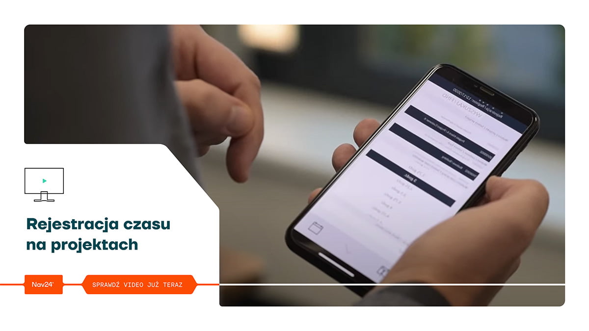 rejestracja czasu na projektach aplikacja