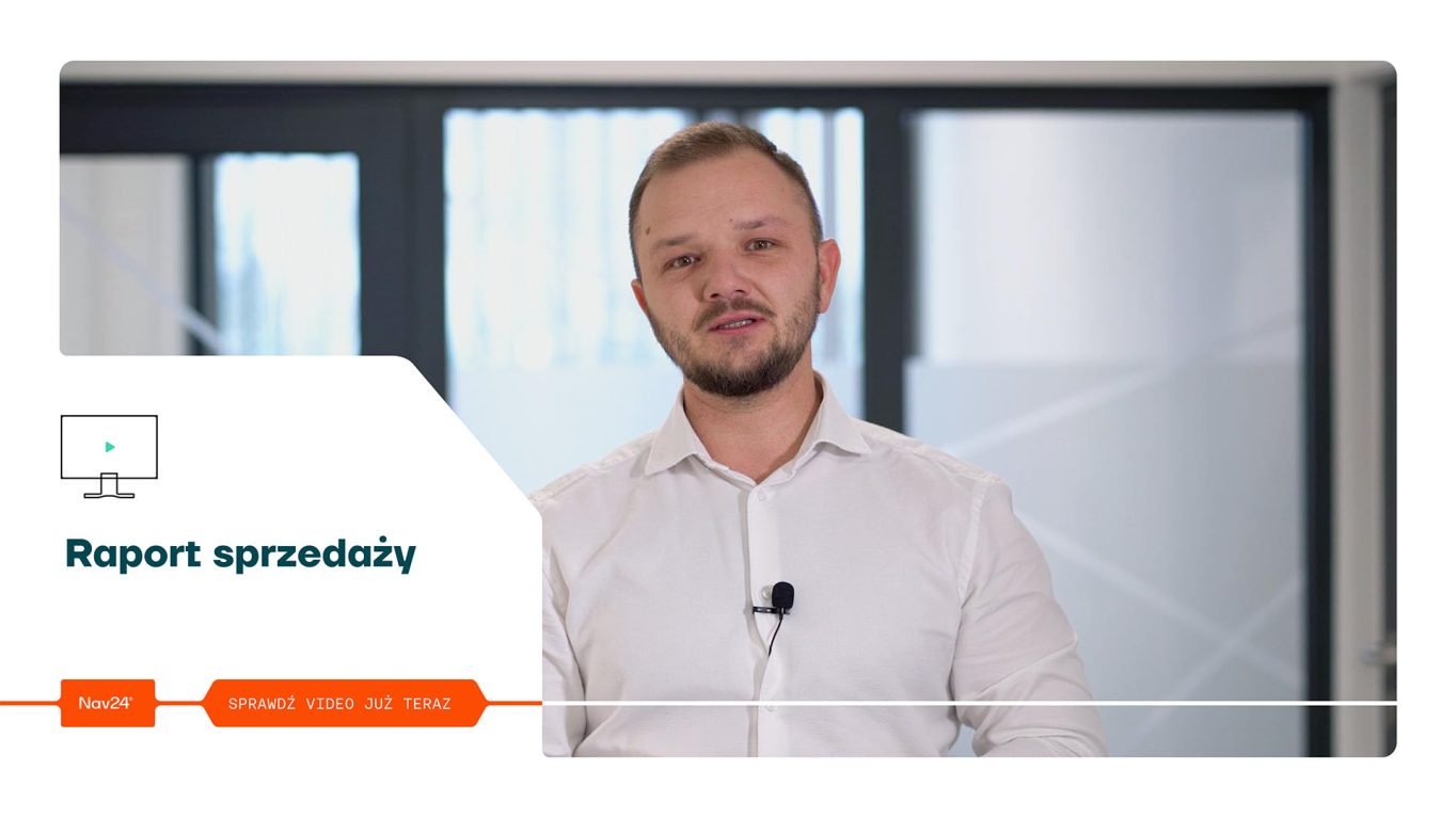 raport sprzedaży power BI Dynamics 365