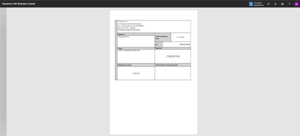 KPKW bc business cendral dynamics